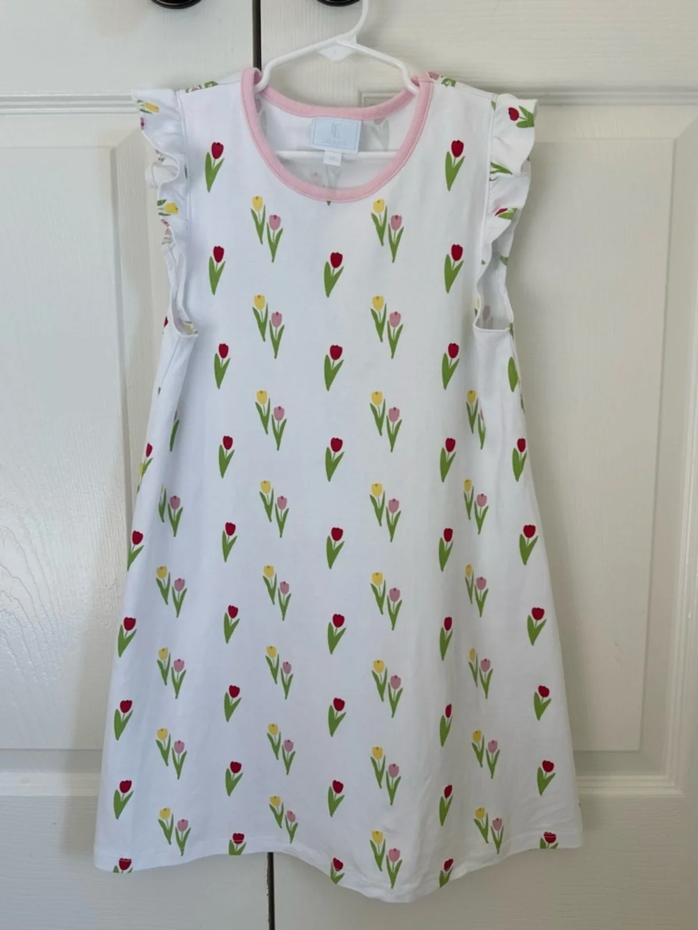 EUC Little English Pima tulip dress size 10